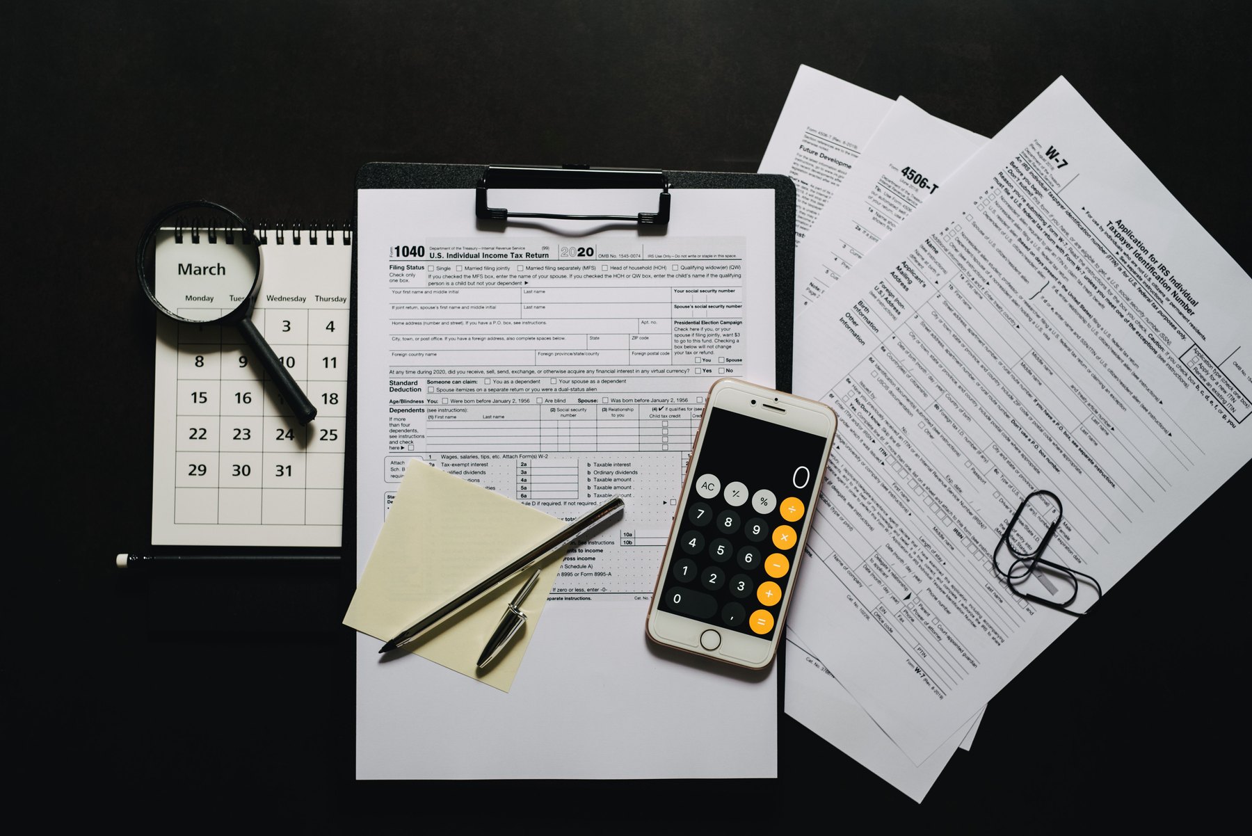 Taxes in retirement visual guide Taxes in retirement article image about tax deductions, credits, and filing strategies