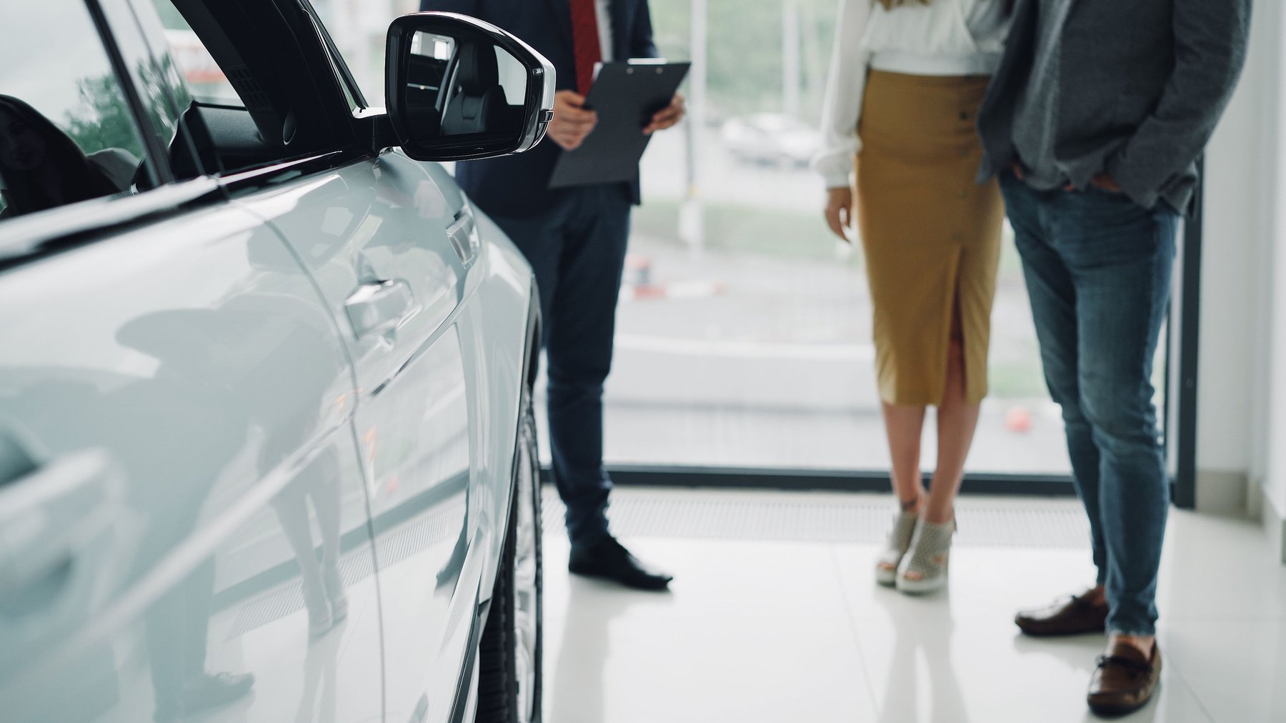 Test drive a car visual guide Test drive a car article image about everyday money decisions