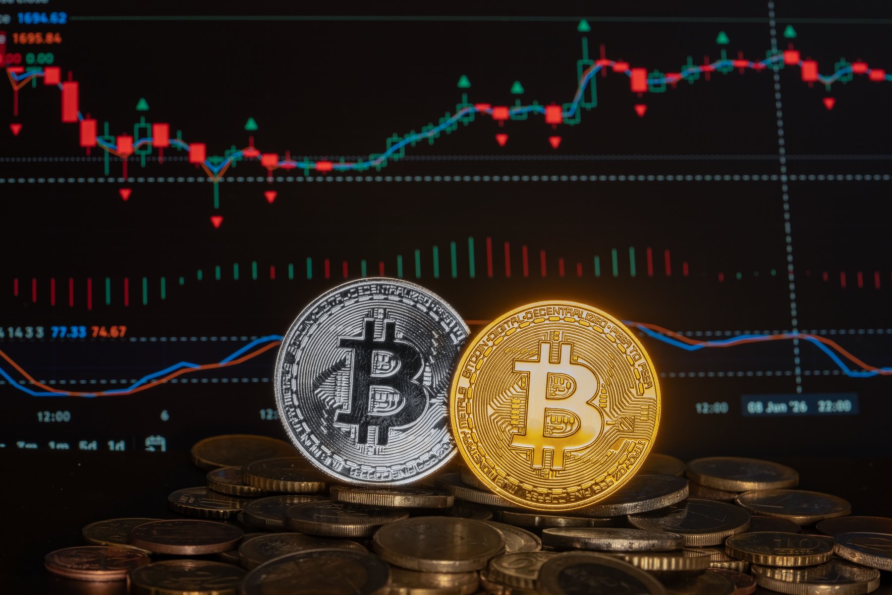 Crypto exposure ETFs visual guide Crypto exposure ETFs article image about retirement planning risks