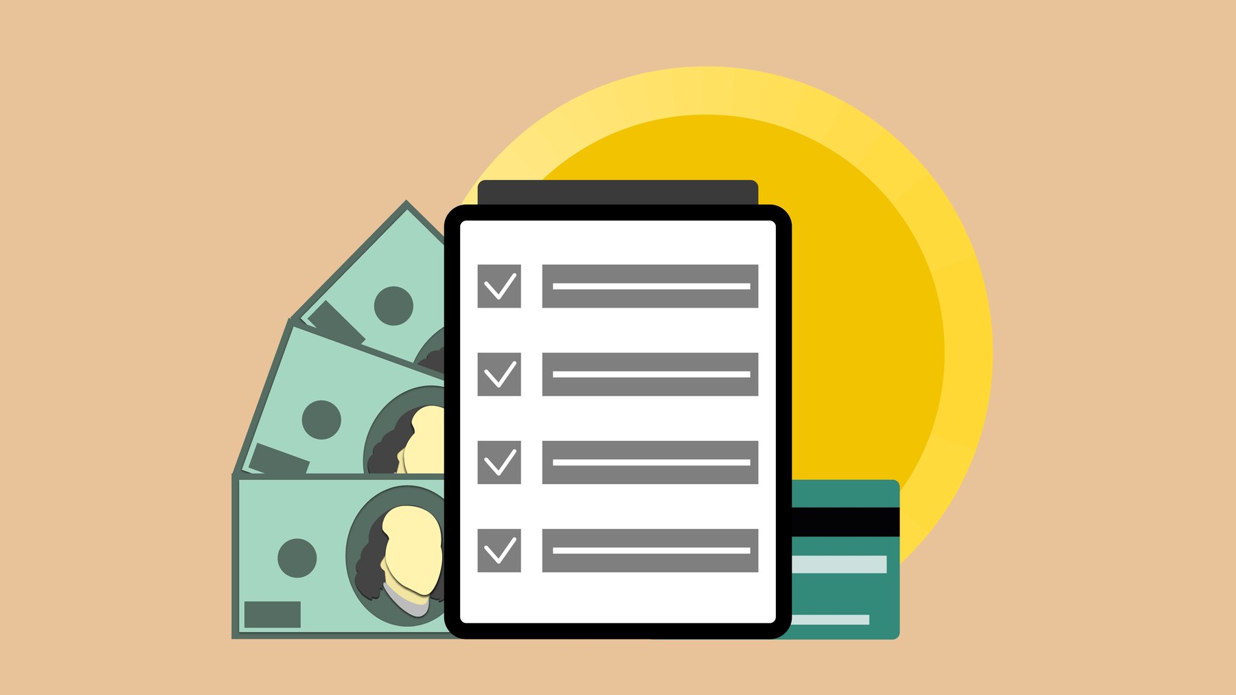 Saving money optimism study visual guide Saving money optimism study article image about budgeting and savings decisions