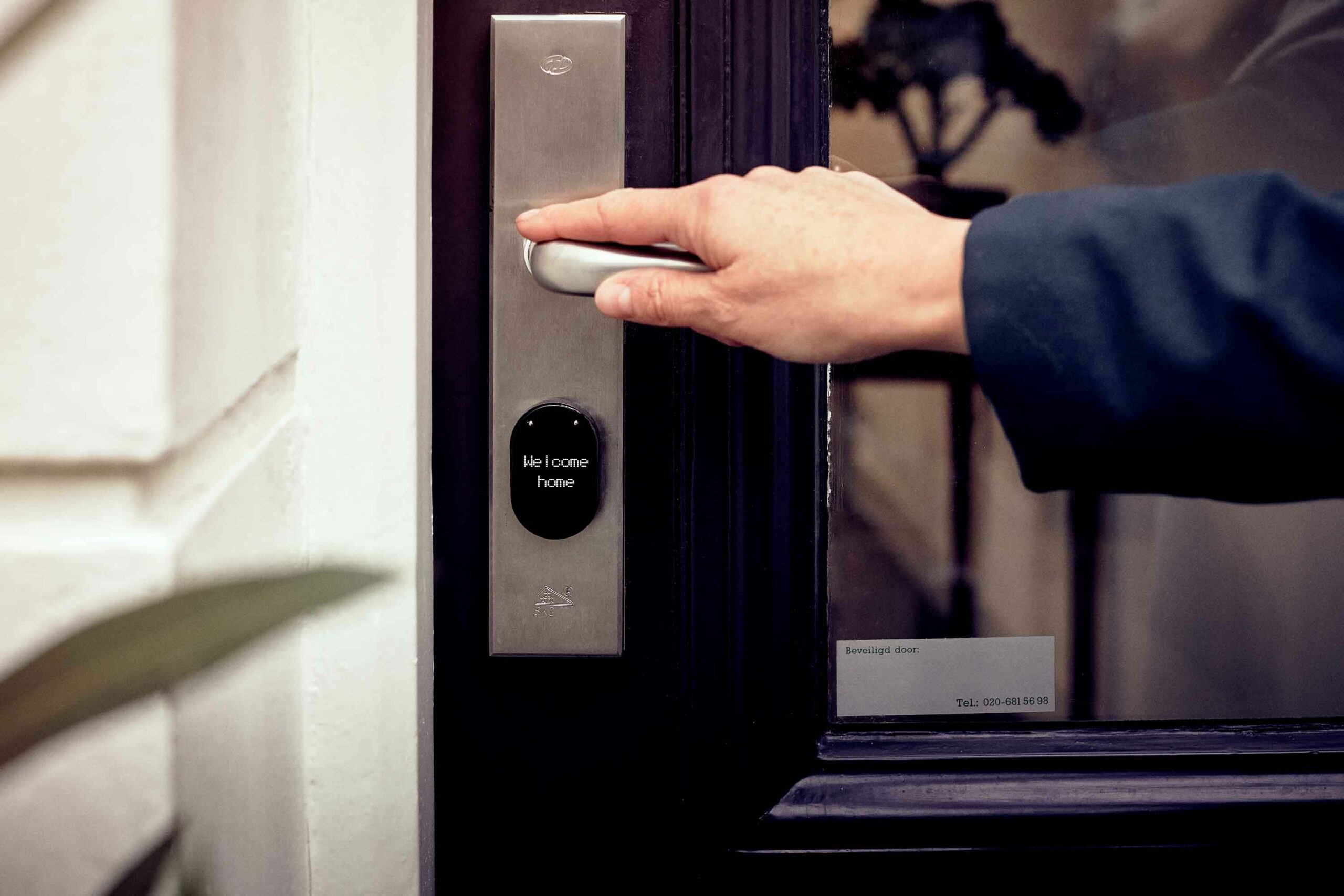 Daily home security habits visual guide Daily home security habits article image about everyday money decisions